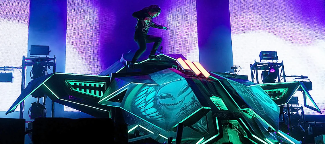 Skrillex - ACL 2014 (Weekend 1)
