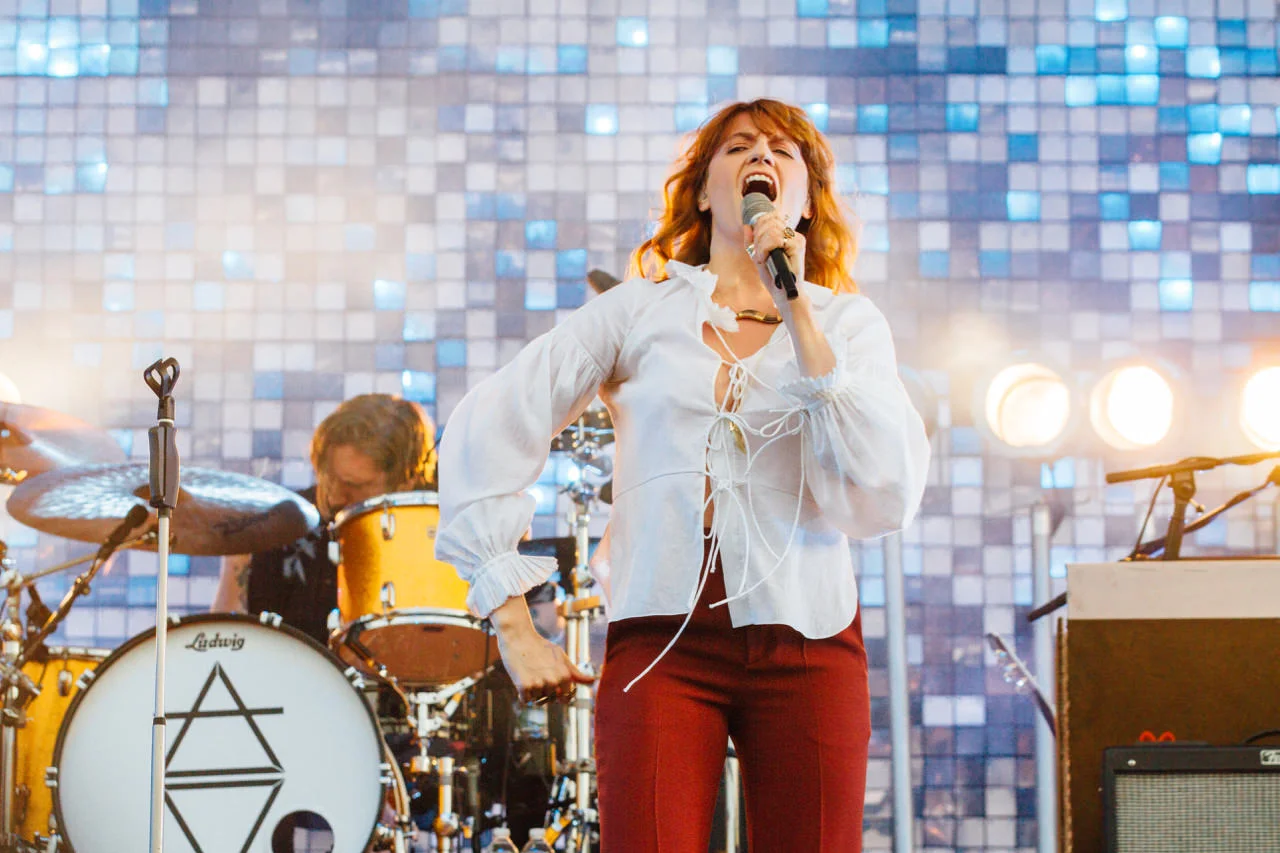 Florence + the Machine - Governors Ball 2015