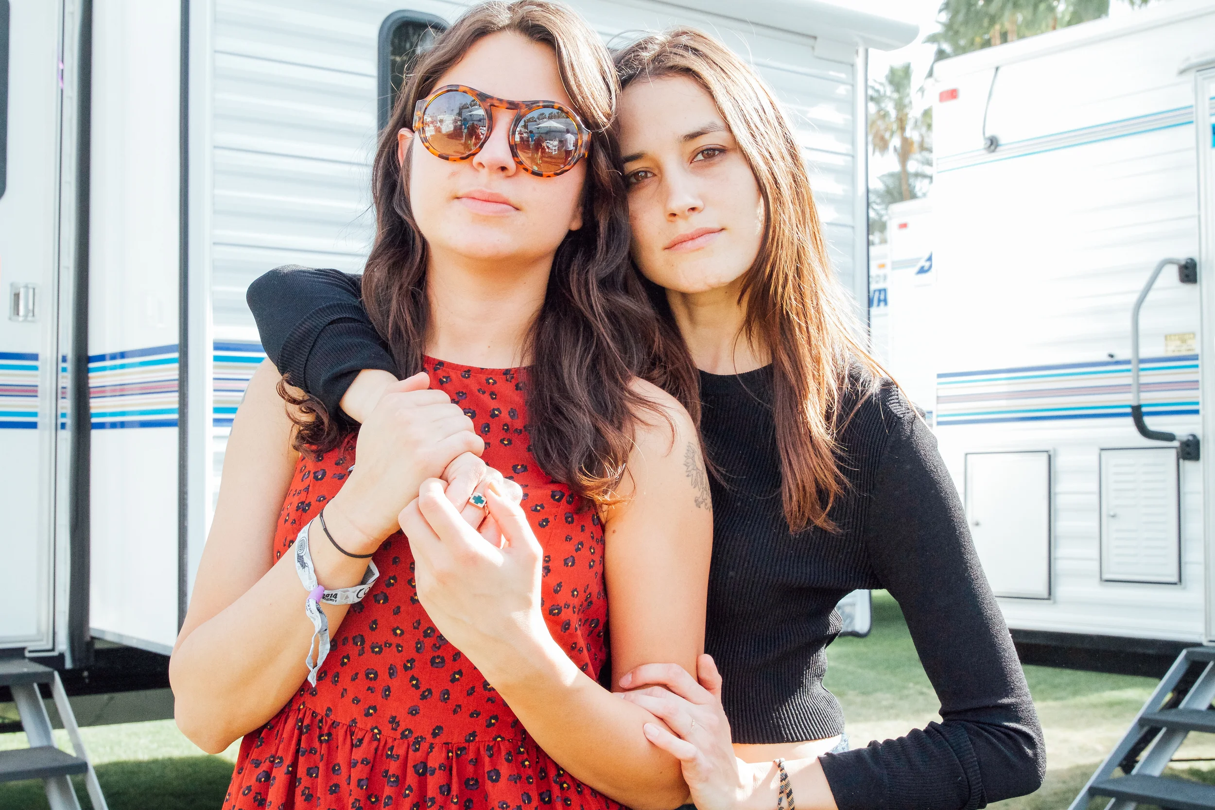 Warpaint - Coachella 2014 (Weekend 1)