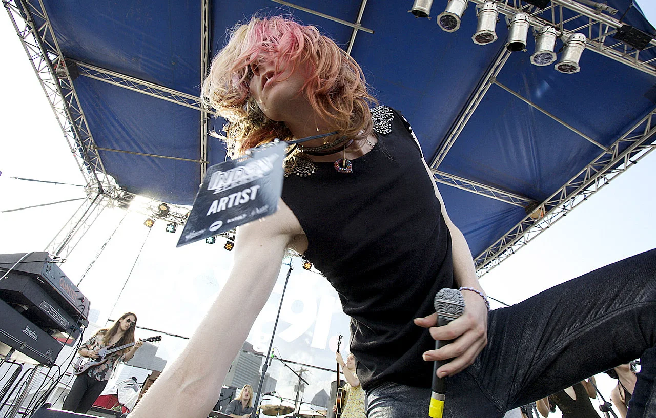Foxygen - INDEX Fest 2014 Dallas
