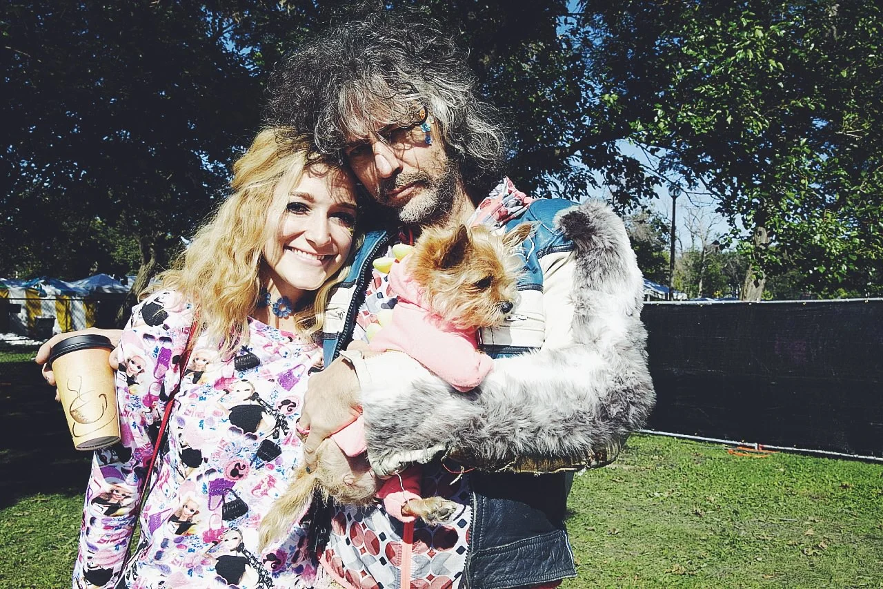 Wayne and Katy - Riot Fest Chicago 2014
