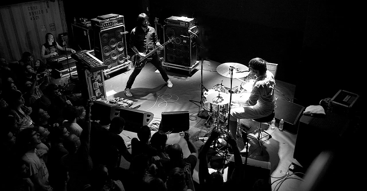 Death From Above 1979 - Rough Trade NYC (08.09.2014)