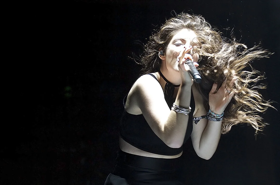 Lord - Boston Calling 2014 Sep