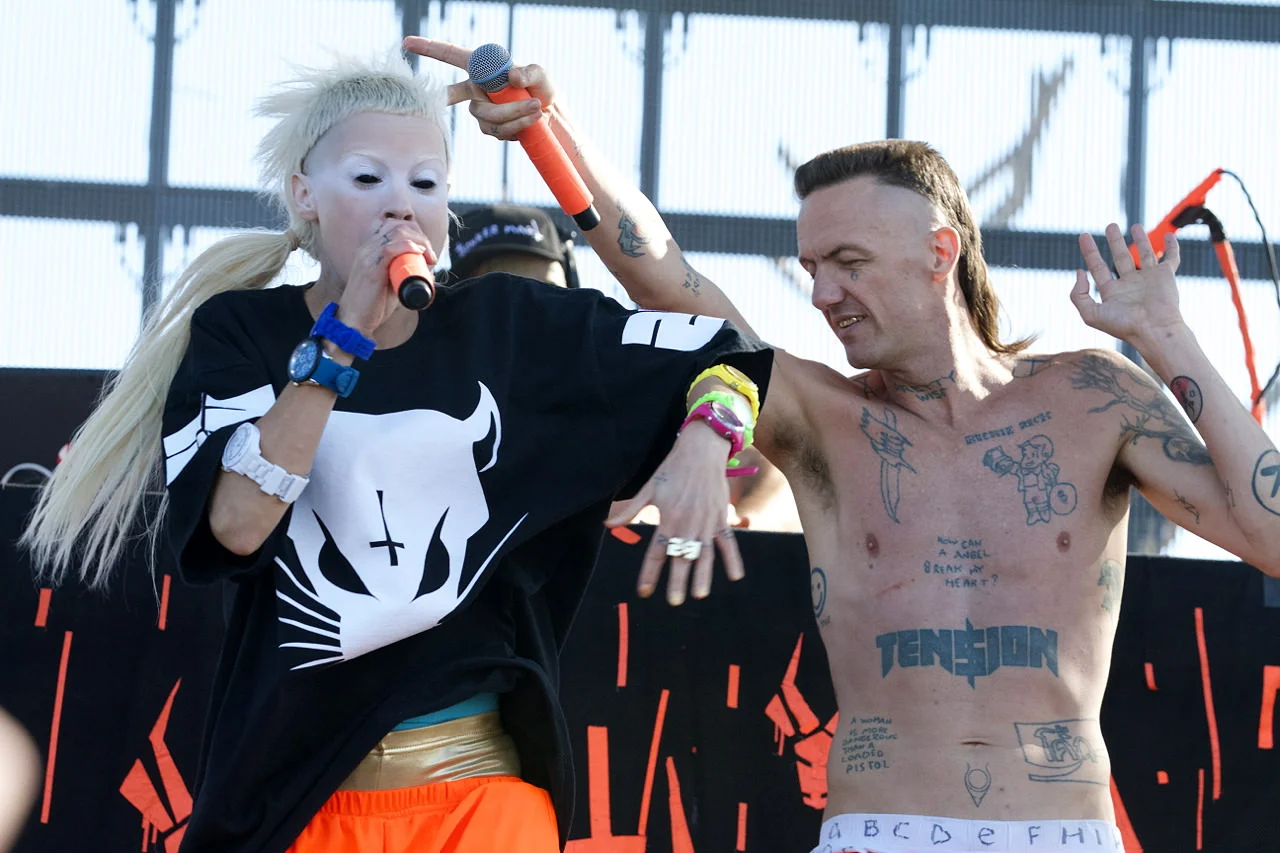 Die Antwoord - Riot Fest Chicago 2014