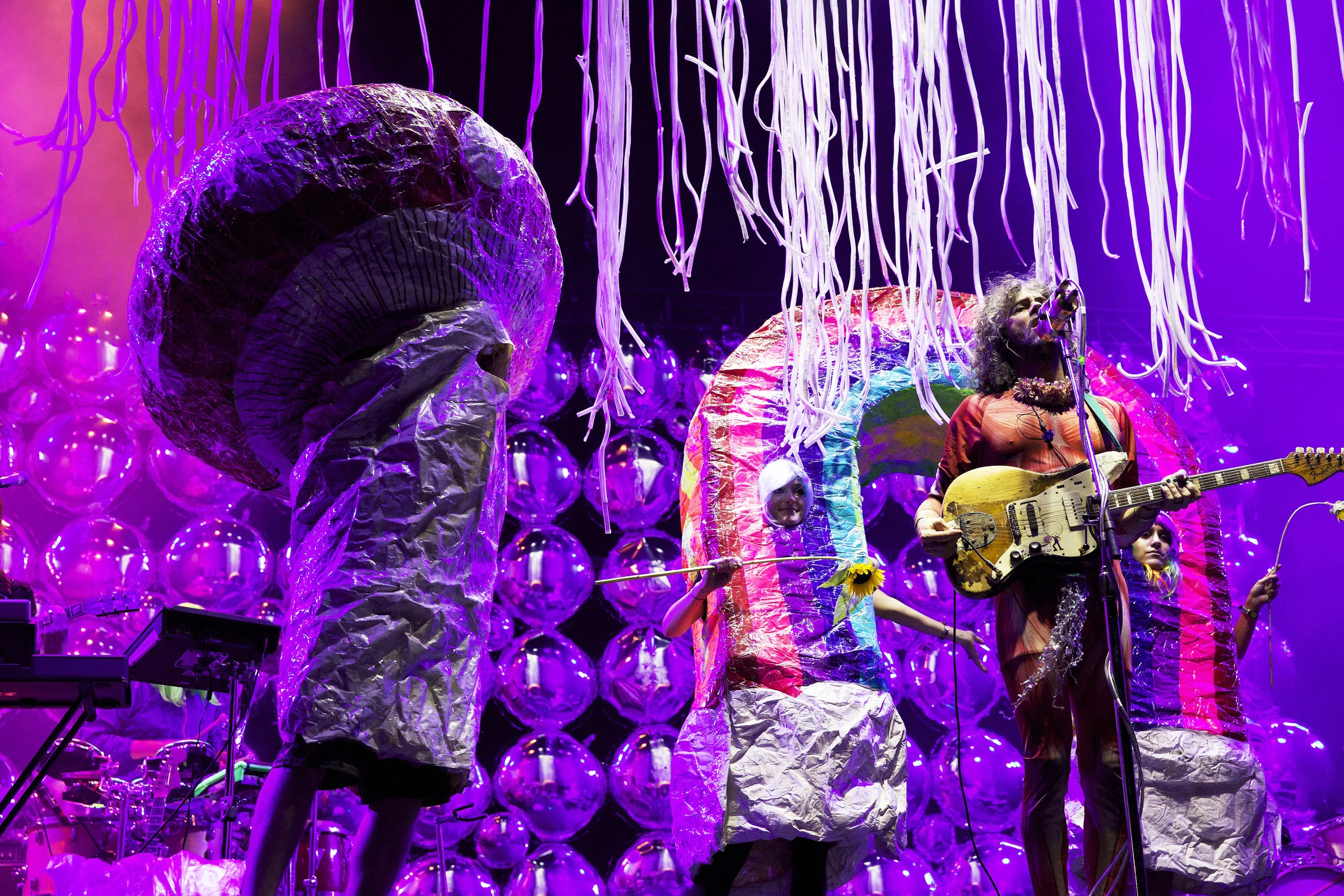 The Flaming Lips - Fuji Rock Fest 2014