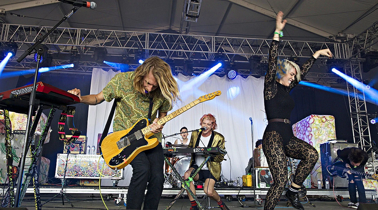 Grouplove - Bonnaroo 2014
