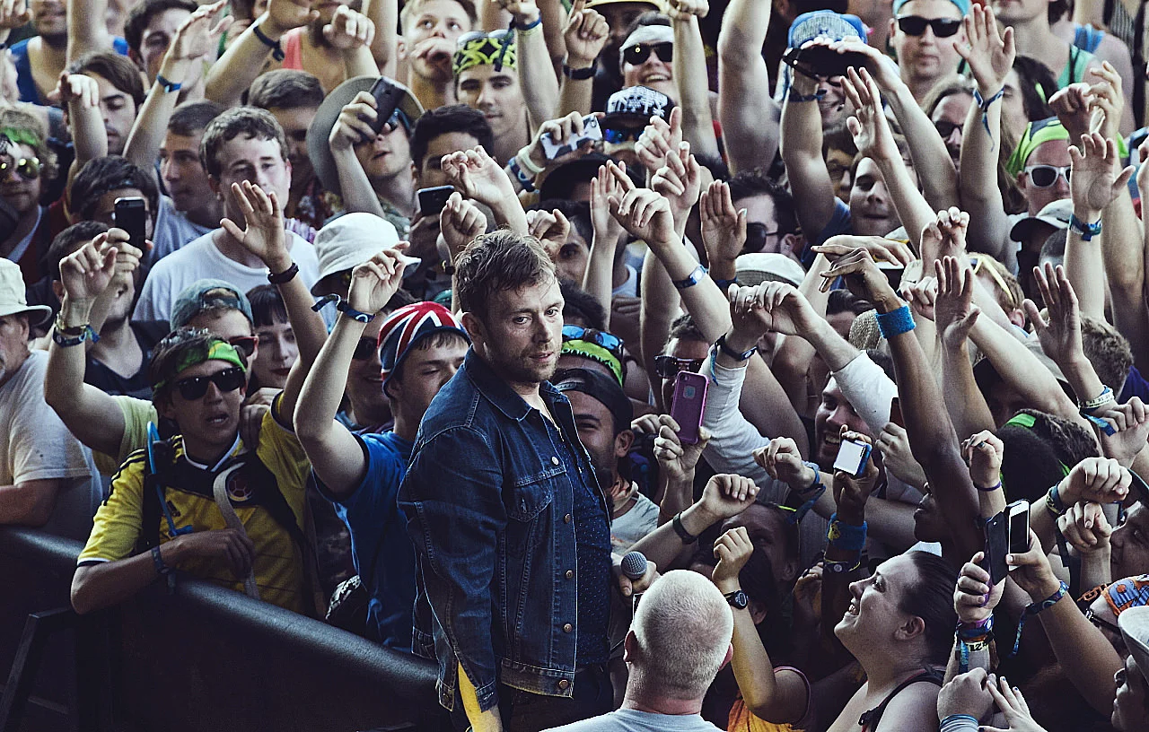 Damon Albarn - Bonnaroo 2014