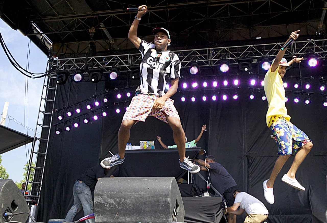 Tyler the Creator - Governors Ball 2014