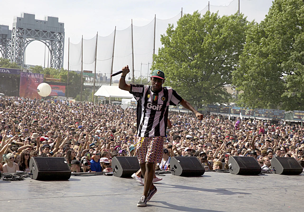 Tyler the Creator - Governors Ball 2014