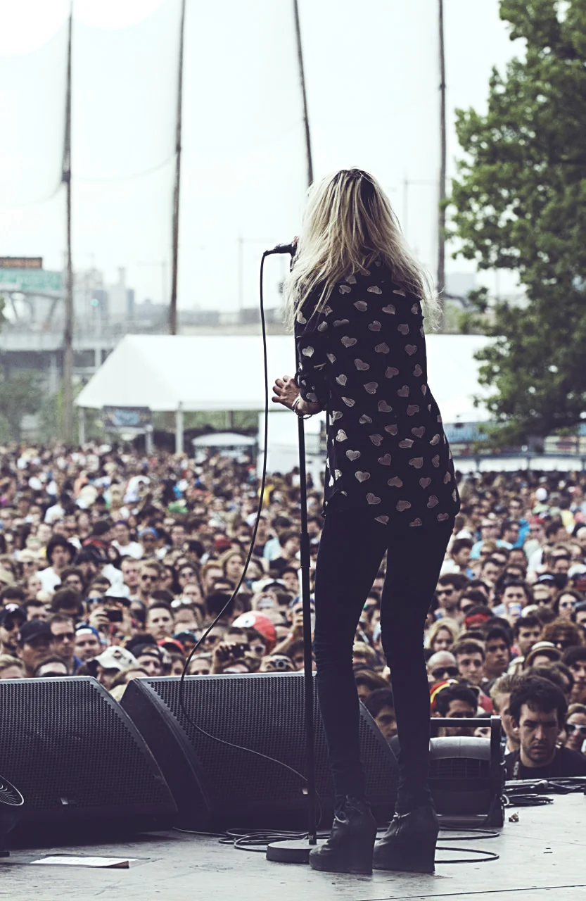 The Kills - Governors Ball 2014