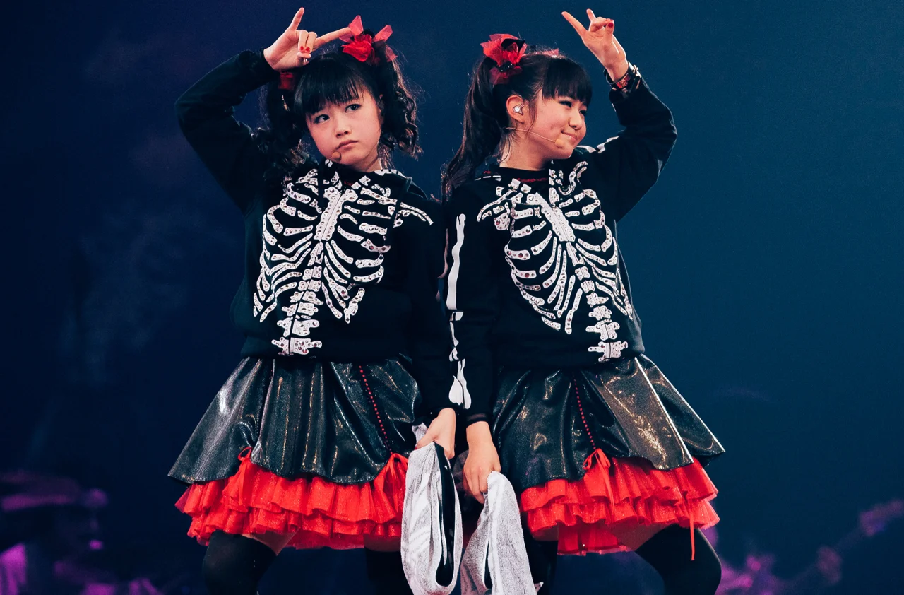 Babymetal - Budokan Tokyo (01.03.2014)