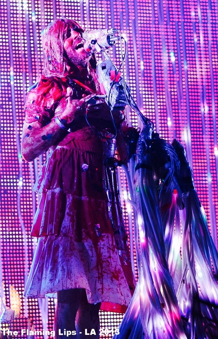 The Flaming Lips - Greek Theatre LA (29.10.2013)