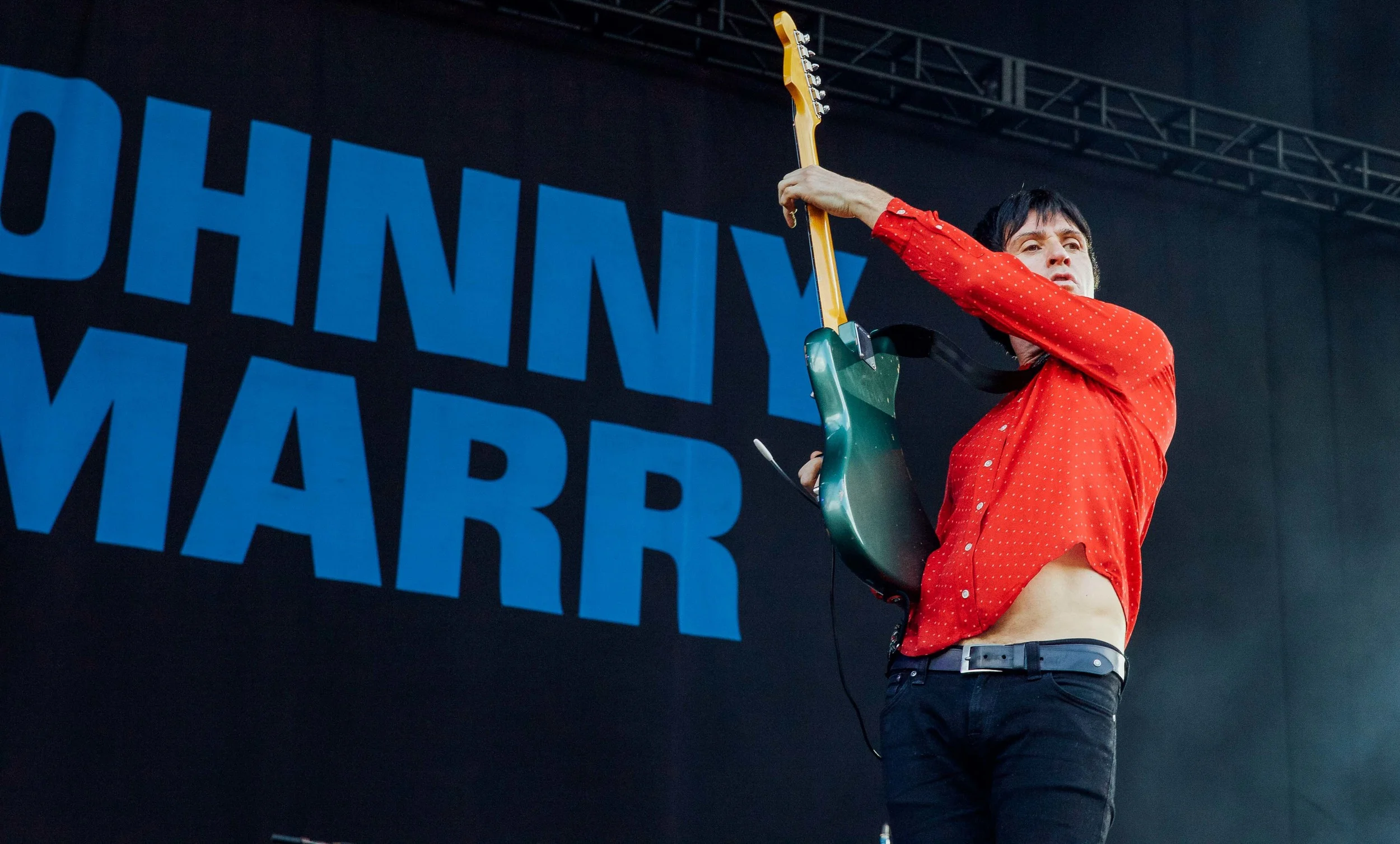 Johnny Marr - Fuji Rock 2015