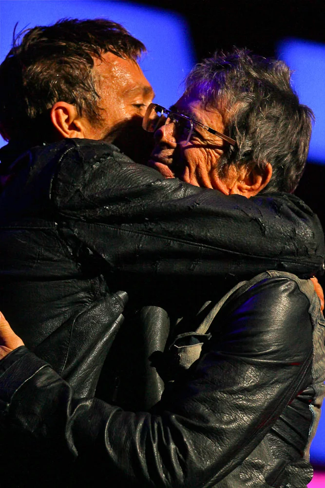 Gorillaz (Damon Albarn) & Rou Leed - Gibson Amphitheatre LA 2011