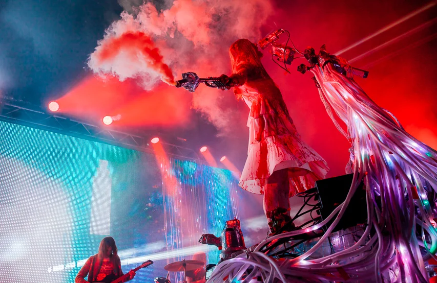 The Flaming Lips - Greek Theatre LA 2013