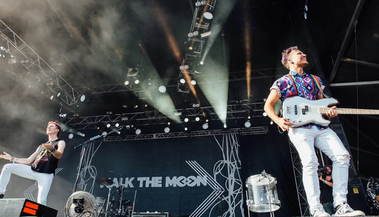 Walk The Moon - ACL 2015 Weekend 1