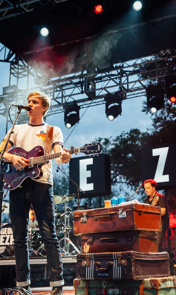 George Ezra - ACL 2015 Weekend 2
