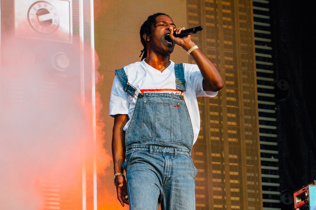 A$AP ROCKEY - ACL 2015 Weekend 2
