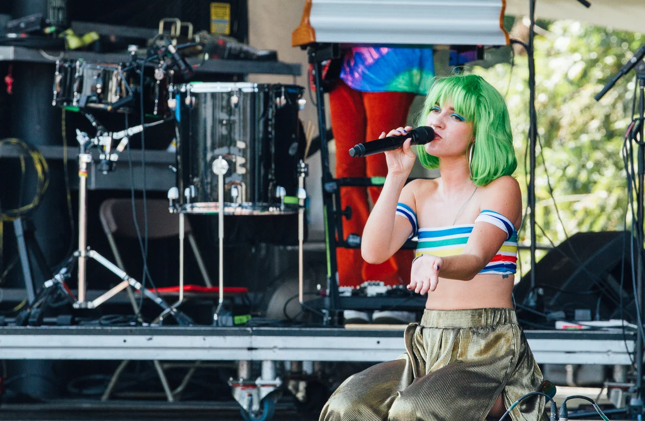 HOLY CHILD - ACL 2015 Weekend 2
