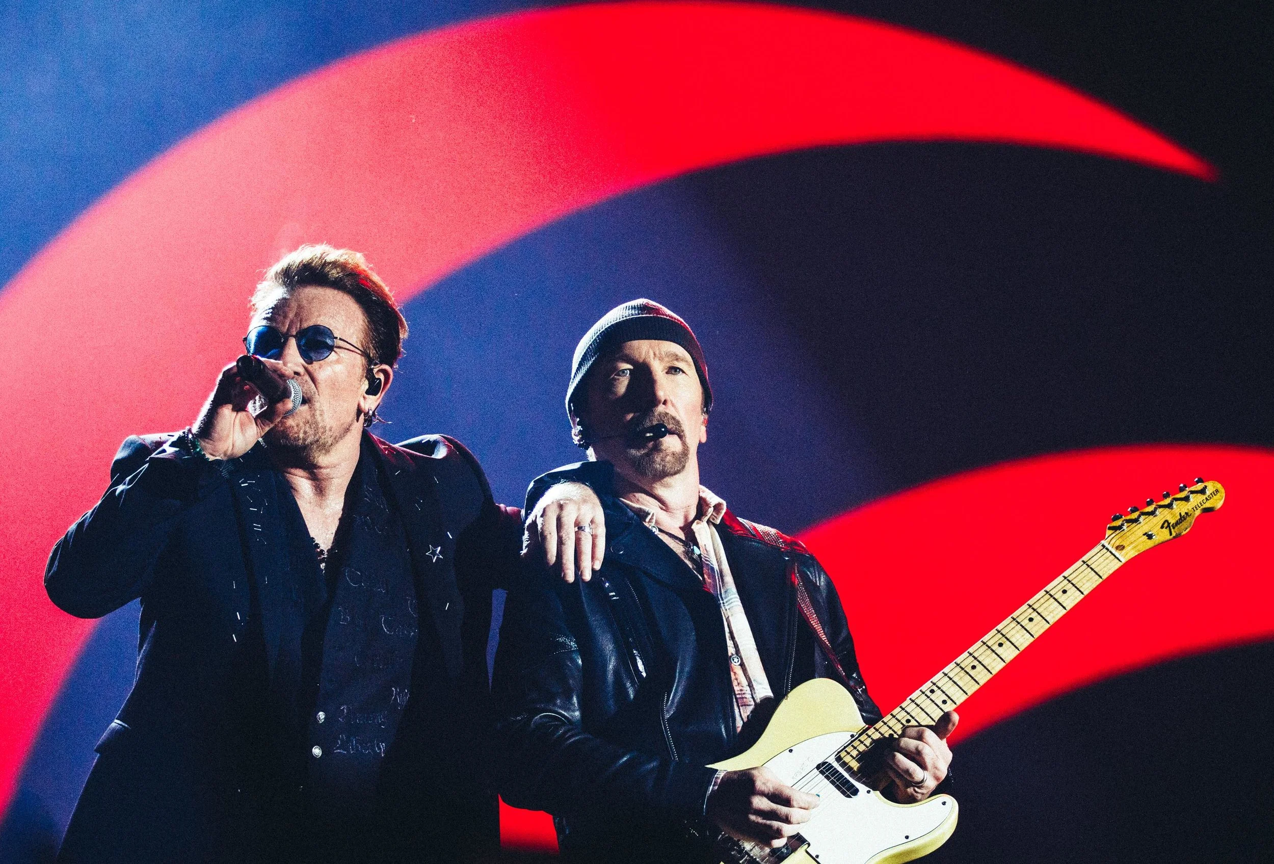 U2 - Bonnaroo 2017