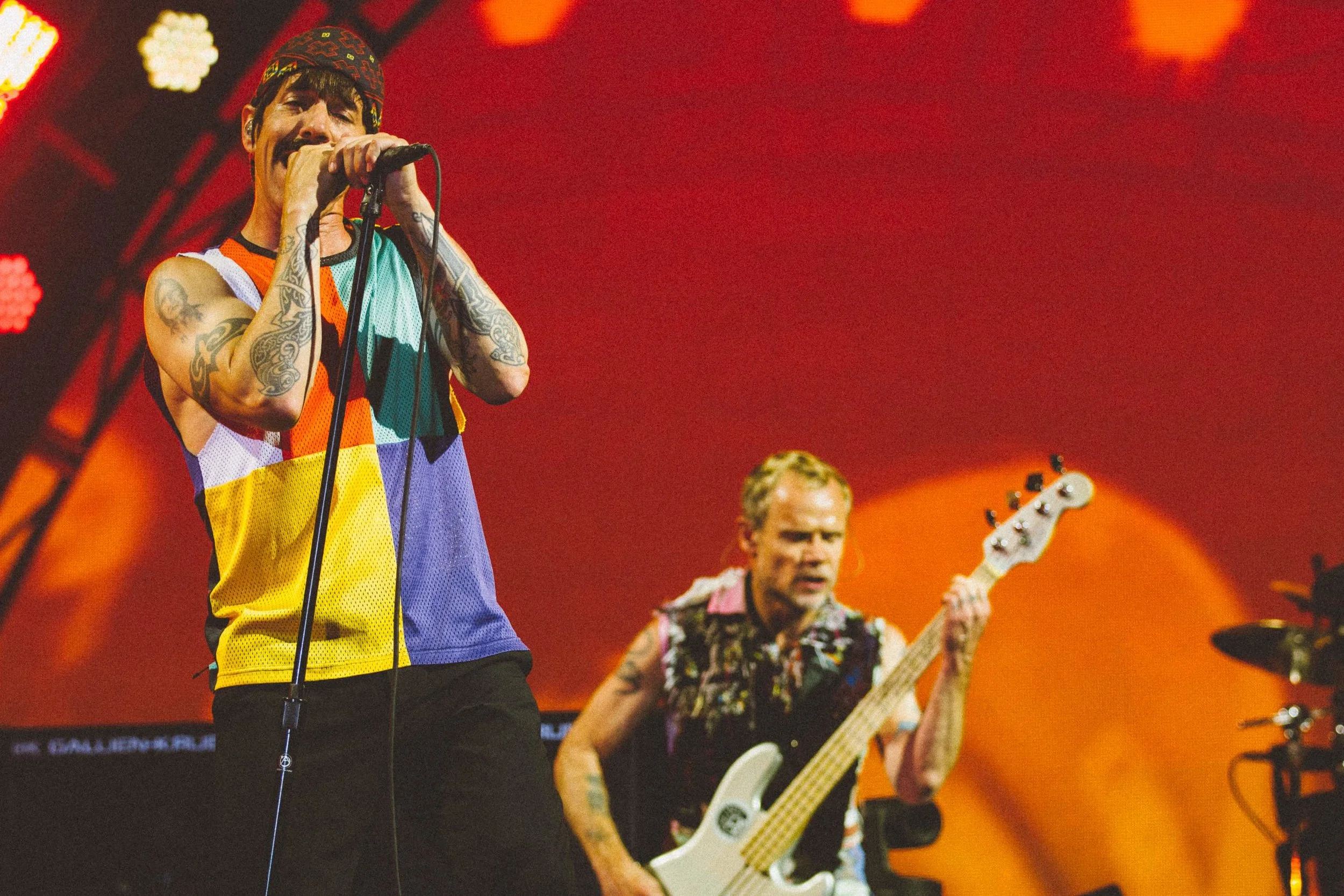 Red Hot Chili Peppers - Bonnaroo 2017