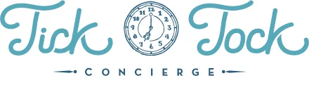 Designed for Atlas Branding + Tick Tock Concierge Proposal Creative Direction by Lisa Peteet