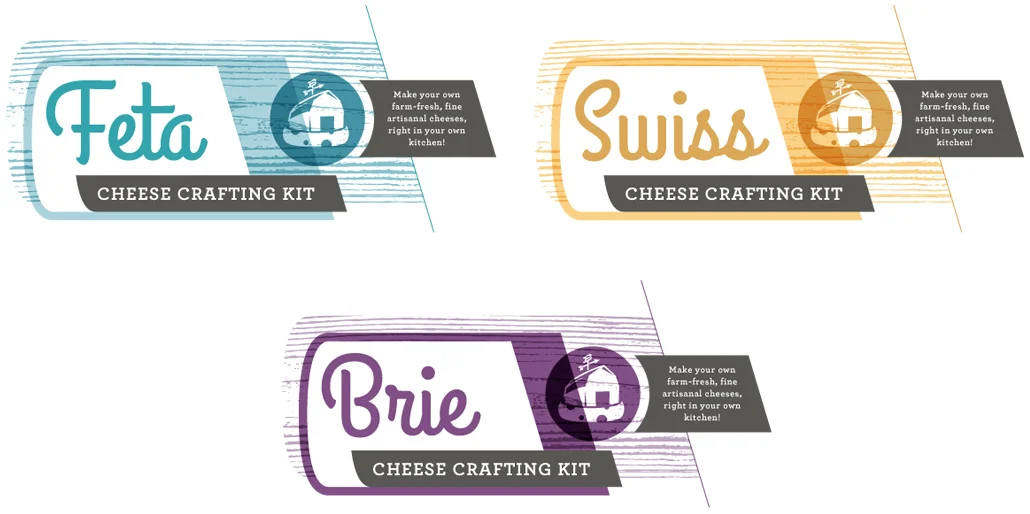 An earlier direction for packaging labels.