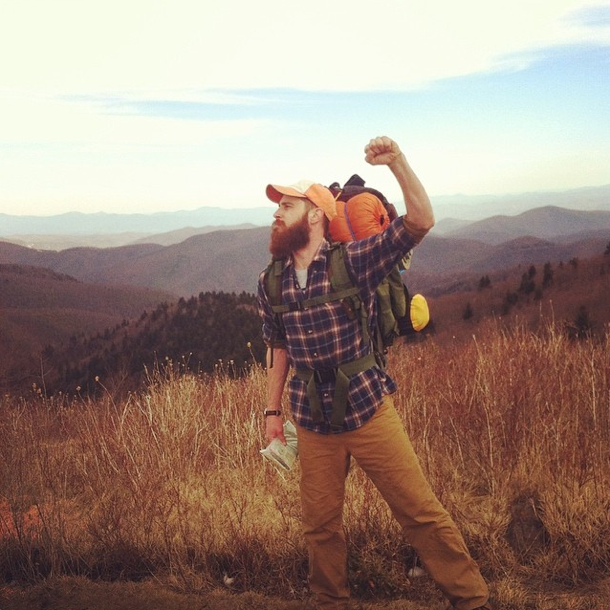 pdewenter hiking beard badass patrick dewenter graphic design designer designers cincinnati ohio freelance logo logomark mark print packaging illustration print screenprinting type typography art sinclair scc nku visual viscom vis com web music graduate.jpg