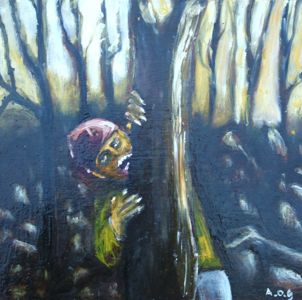 Man-gnawing-bark-off-tree-2007-oil-on-ply-300x300mm.jpg