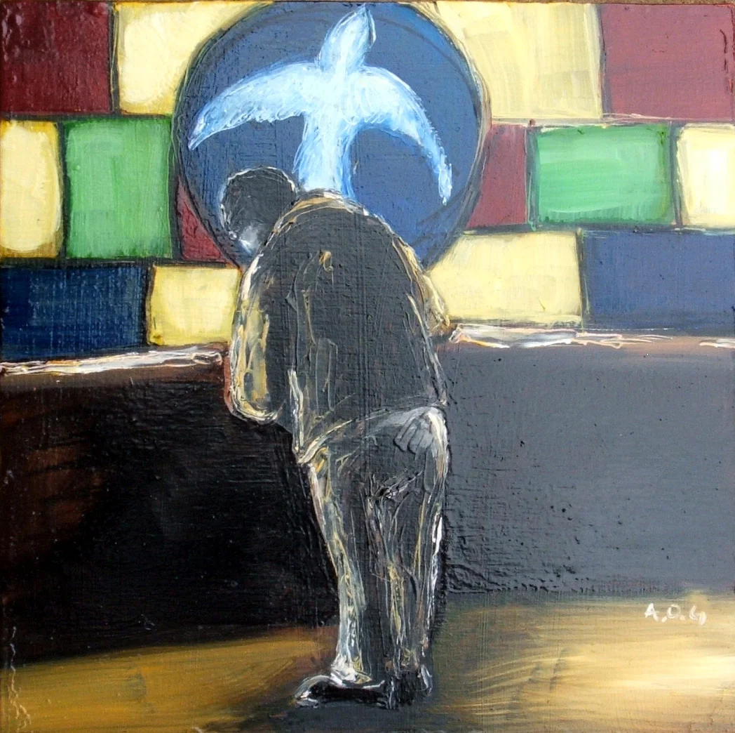 Old-man-and-stained-glass-(oil-on-ply)-500x500mm-2009.jpg