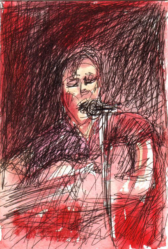 guitarist-in-red-light2@fibbers--A6-inkand-wash-on-paper-2005.jpg