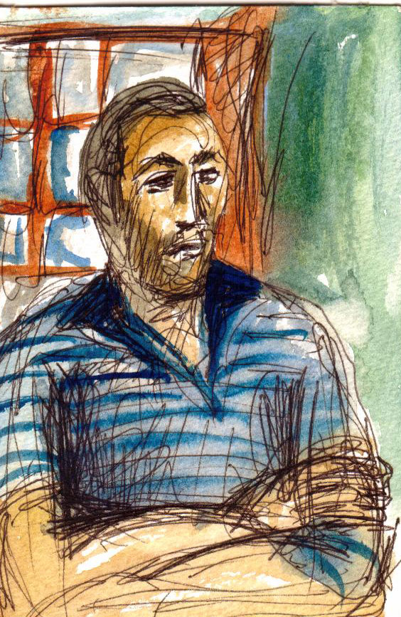 man-drinking@fibbers--A6-inkand-wash-on-paper-2006.jpg