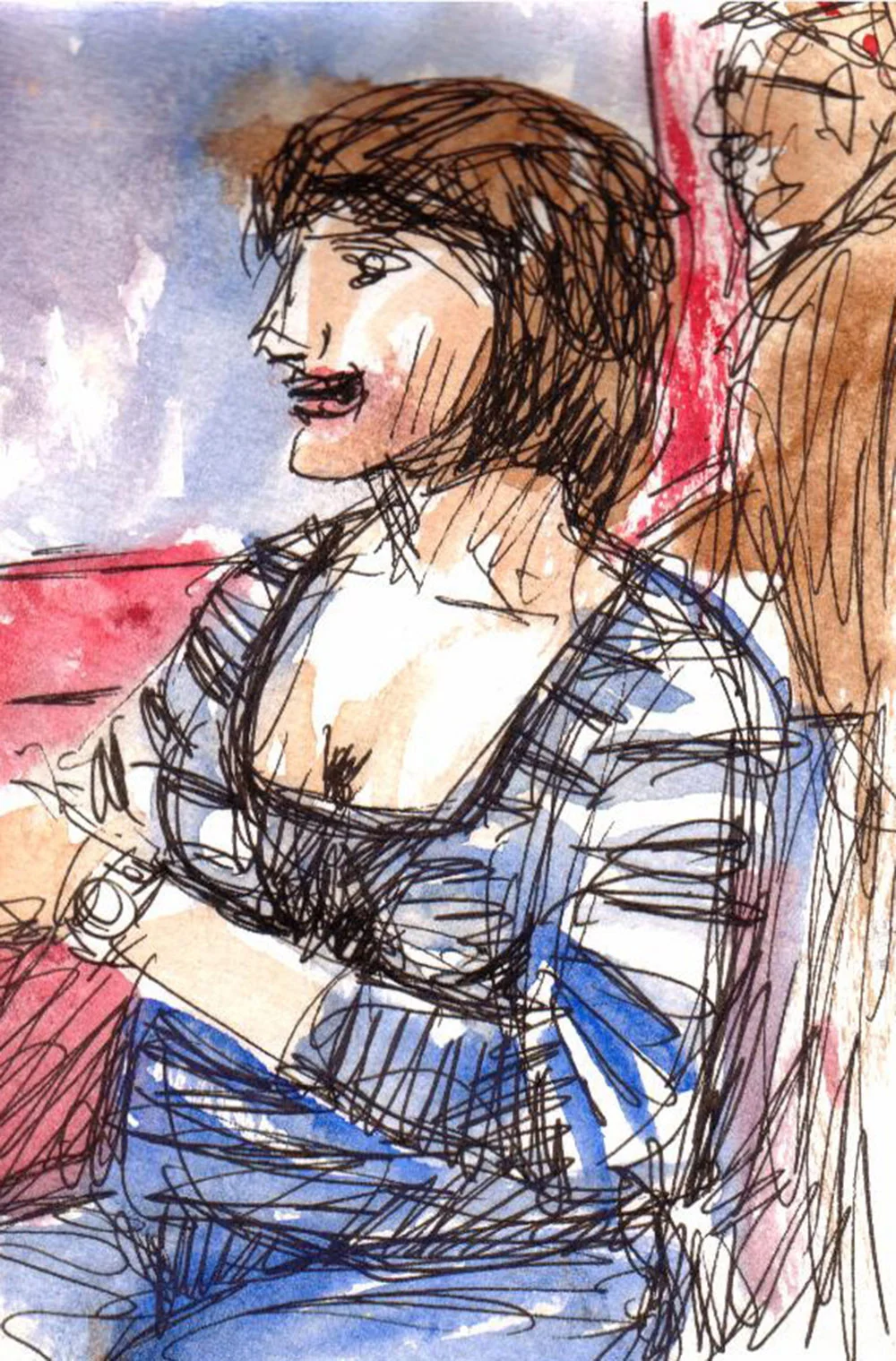 woman--@fibbers--A6-inkand-wash-on-paper-2007.jpg