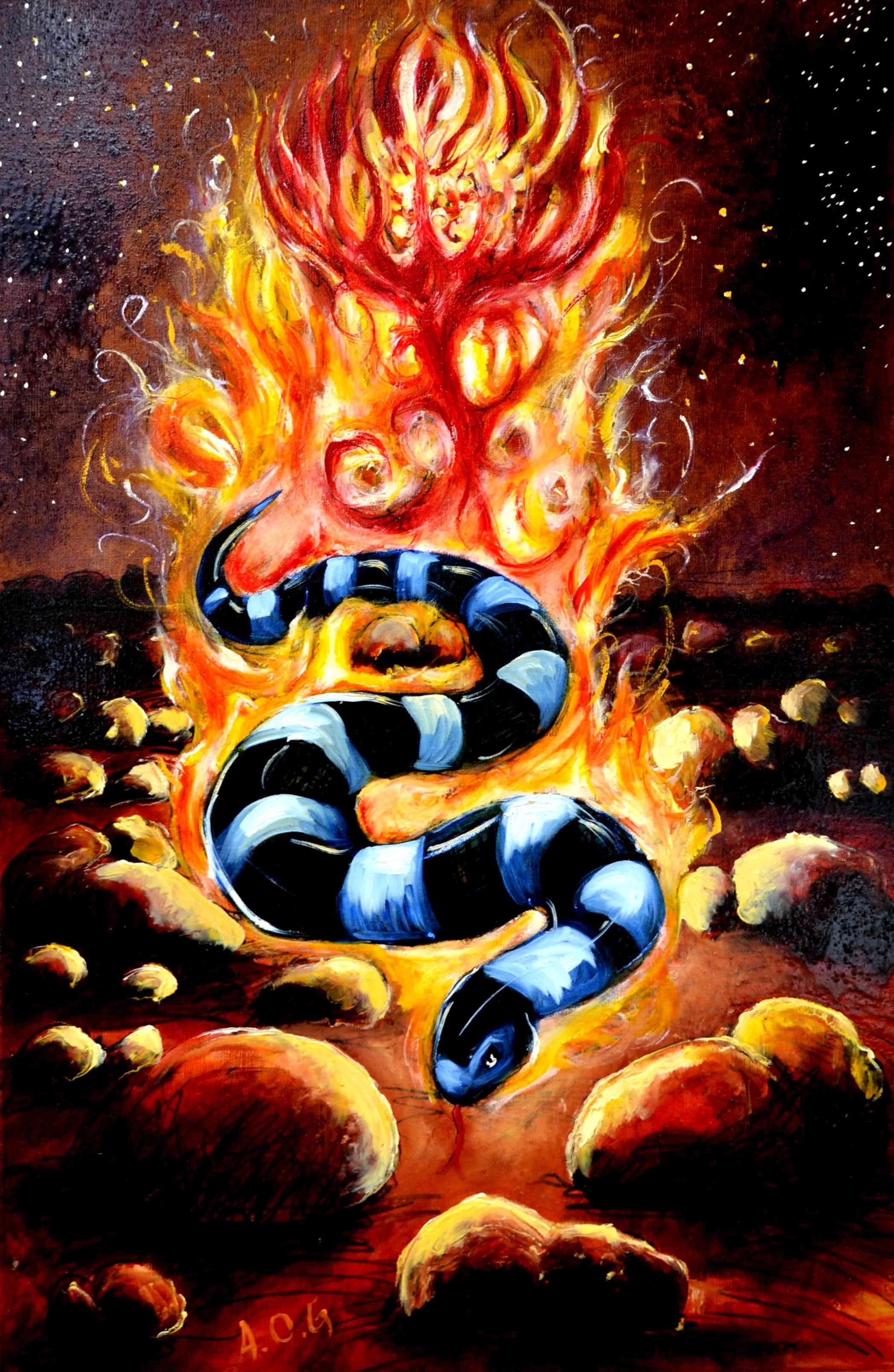 "Exsistential Vision"  900x600mm (oil on Linen) 2016