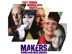 “MAKERS: Women Who Make America” tells the remarkable story of the most sweeping social revolution in American history, as women have asserted their rights to a full and fair share of political power, economic opportunity, and personal autonomy. Trailblazing women like Hillary Rodham Clinton, Ellen DeGeneres and Oprah Winfrey share their memories. MAKERS captures the voices of the women who lived through these turbulent times the joy, frustration and ultimate triumph of a movement that turned America upside-down. Directed by Barak Goodman English | Hebrew subtitle