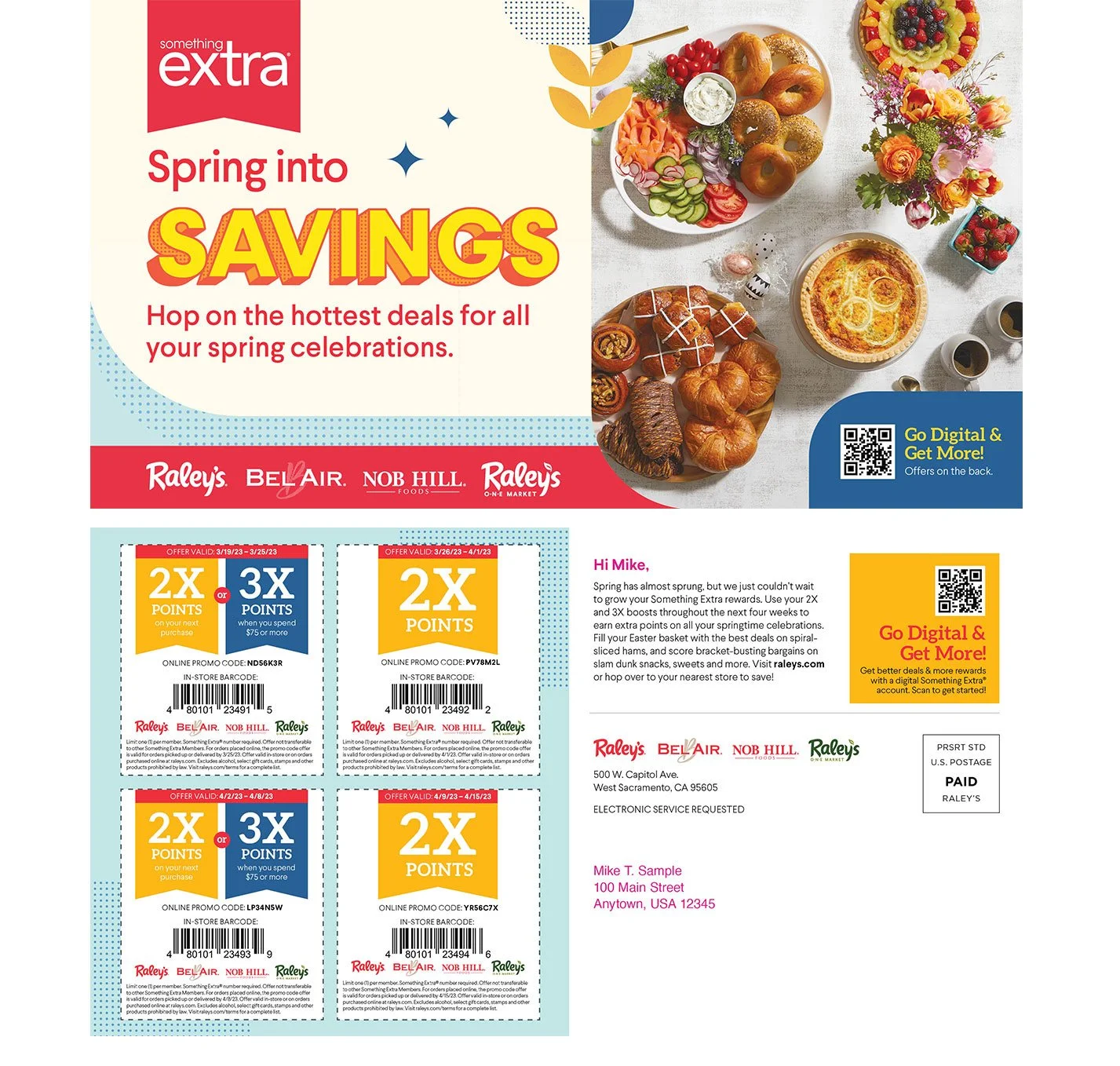 Spring Mailer, Raley's, 2023