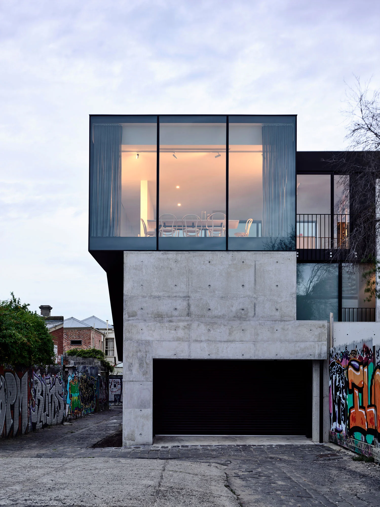 Fitzroy Lane House