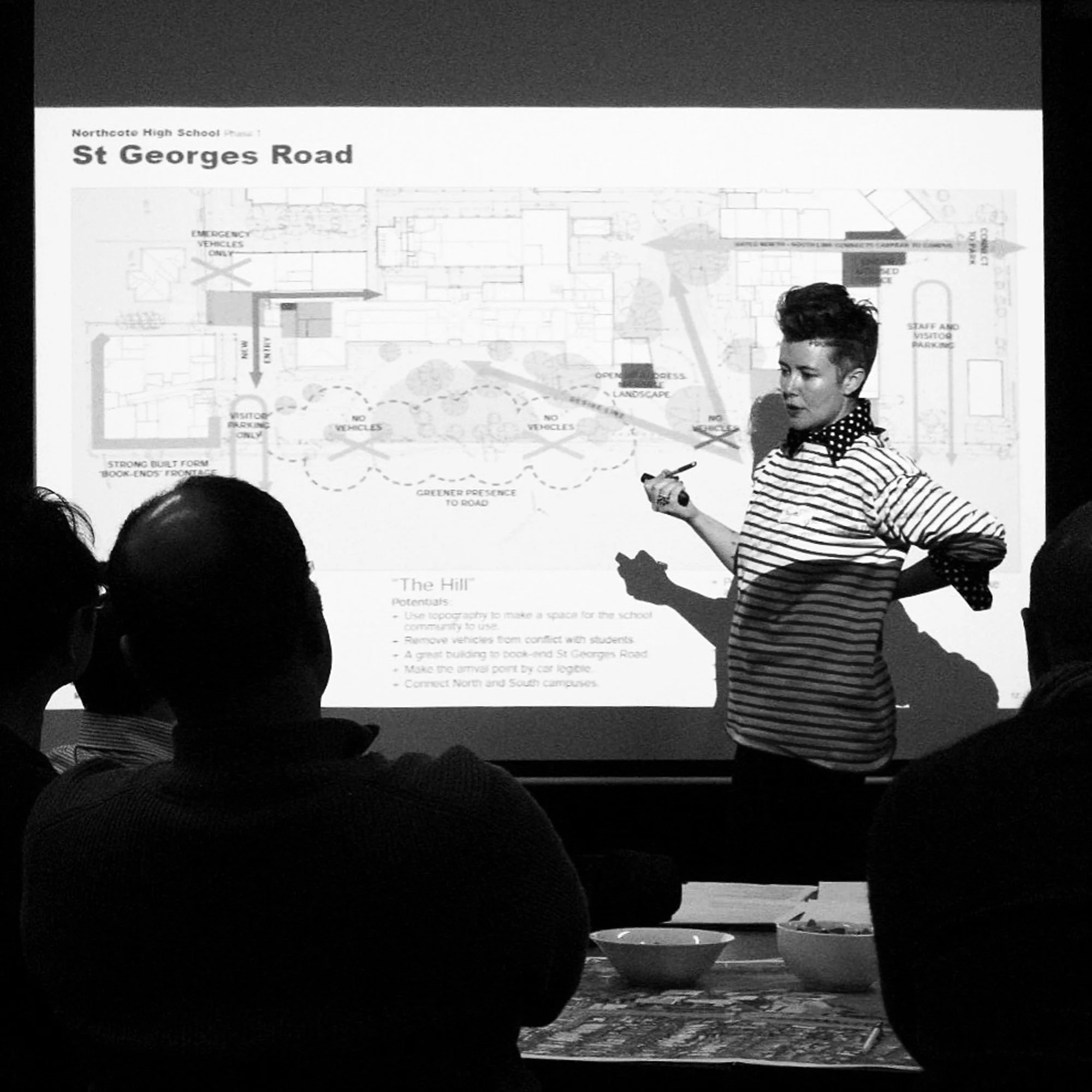 Northcote High School Masterplan — Kennedy Nolan