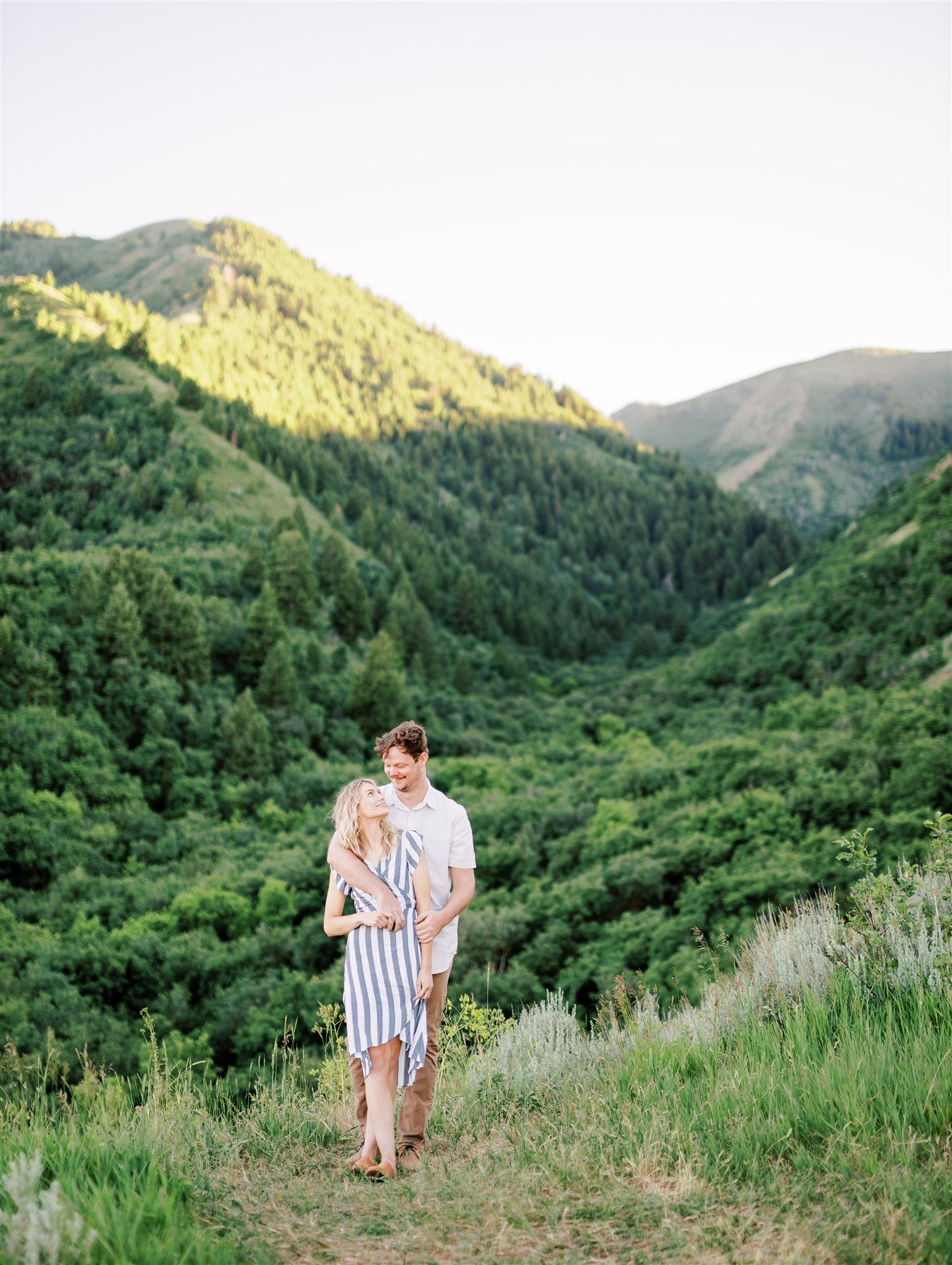 Victoria + Clark | Southern Utah Engagement Photographer