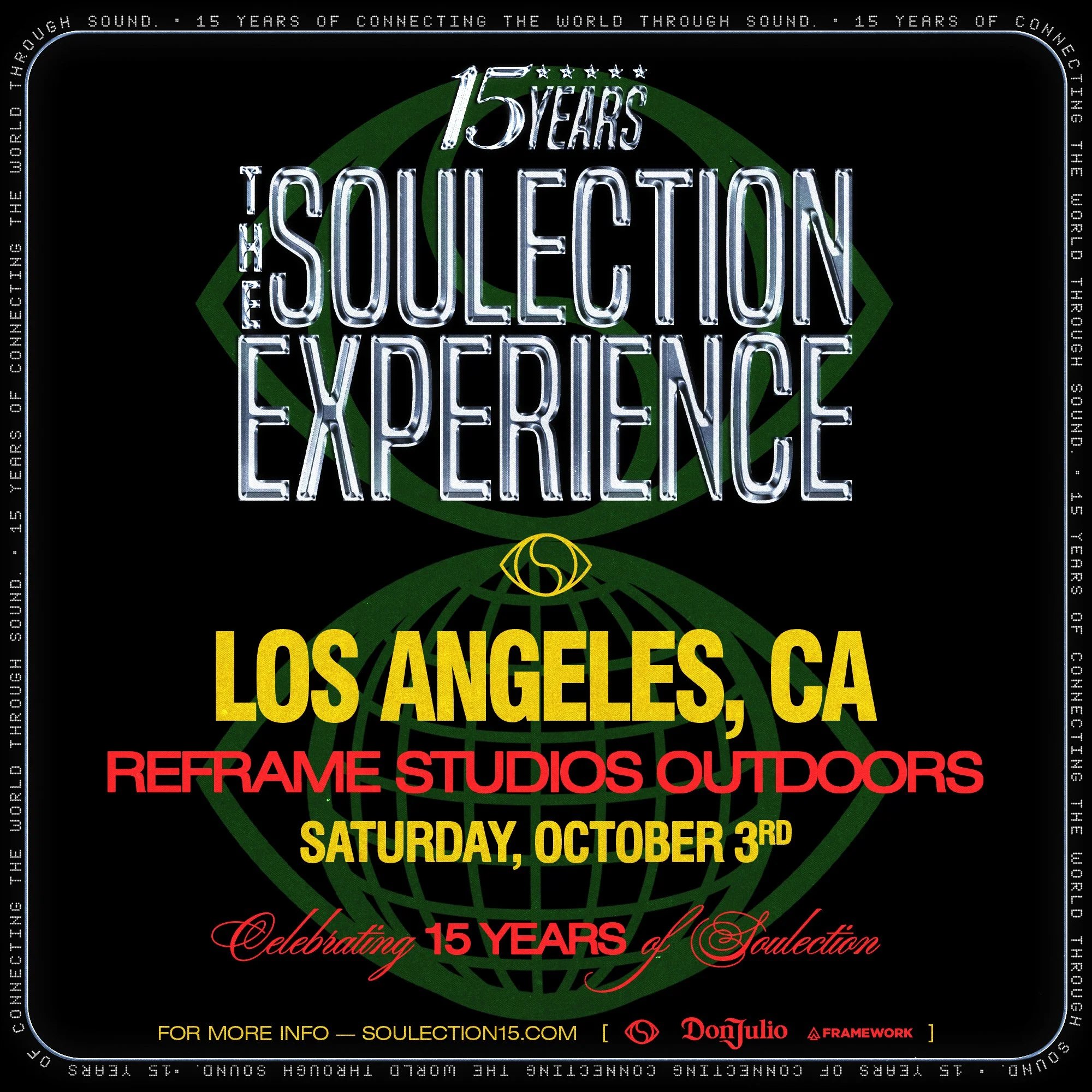 THE SOULECTION EXPERIENCE: 15 Year Anniversary - LOS ANGELES