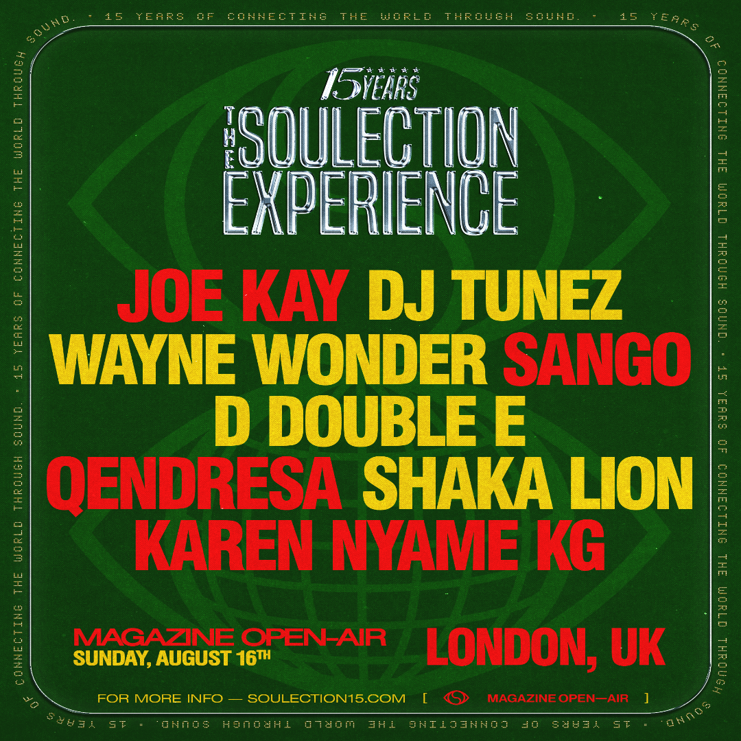 15 Years: The Soulection Experience - London