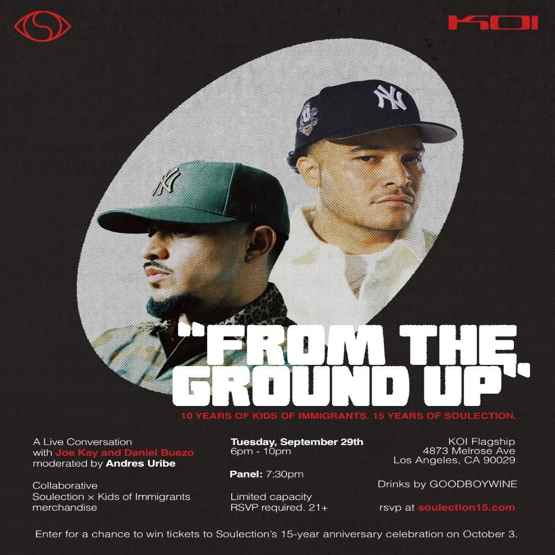 Soulection x KOI: "From The Ground Up"