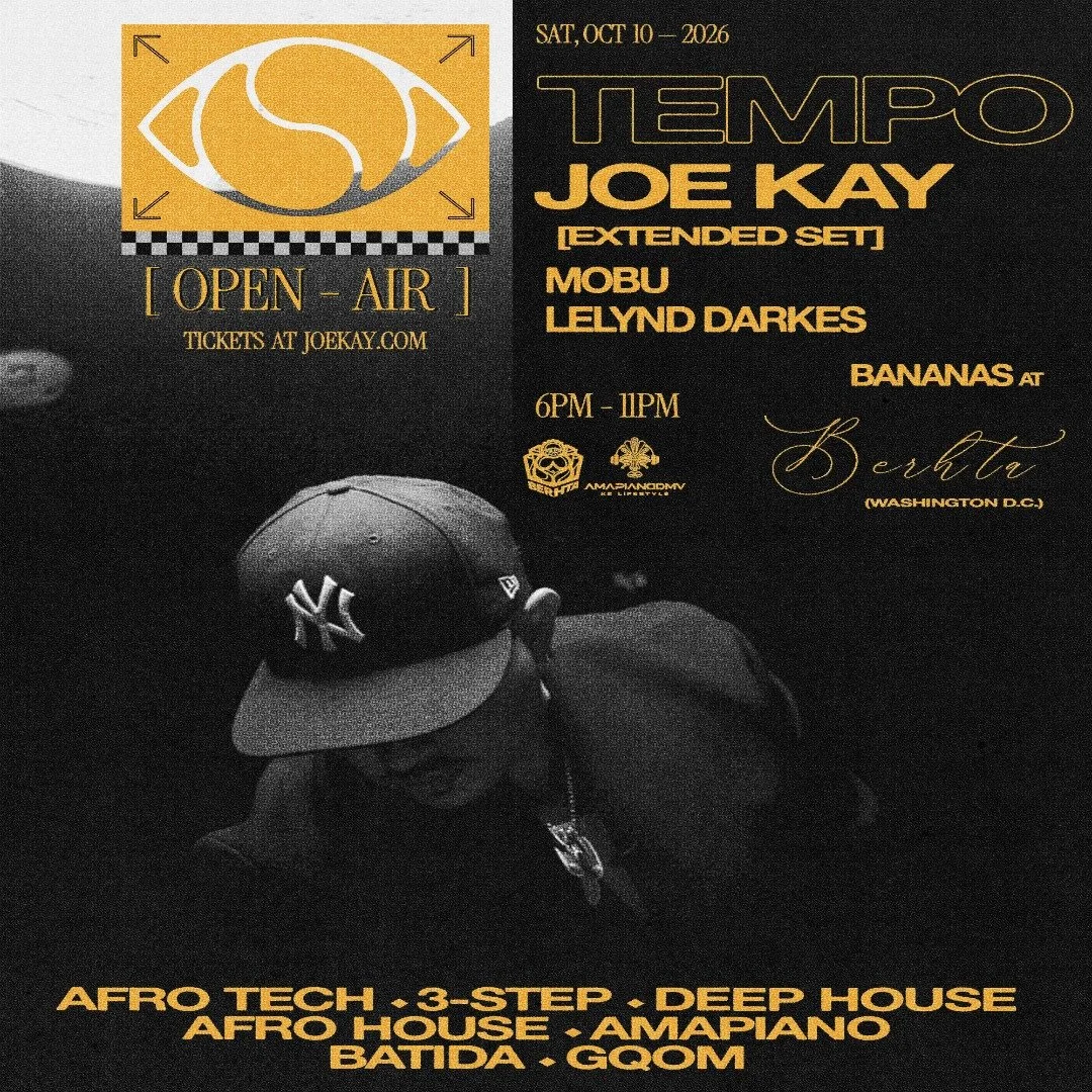 TEMPO D.C. WITH JOE KAY