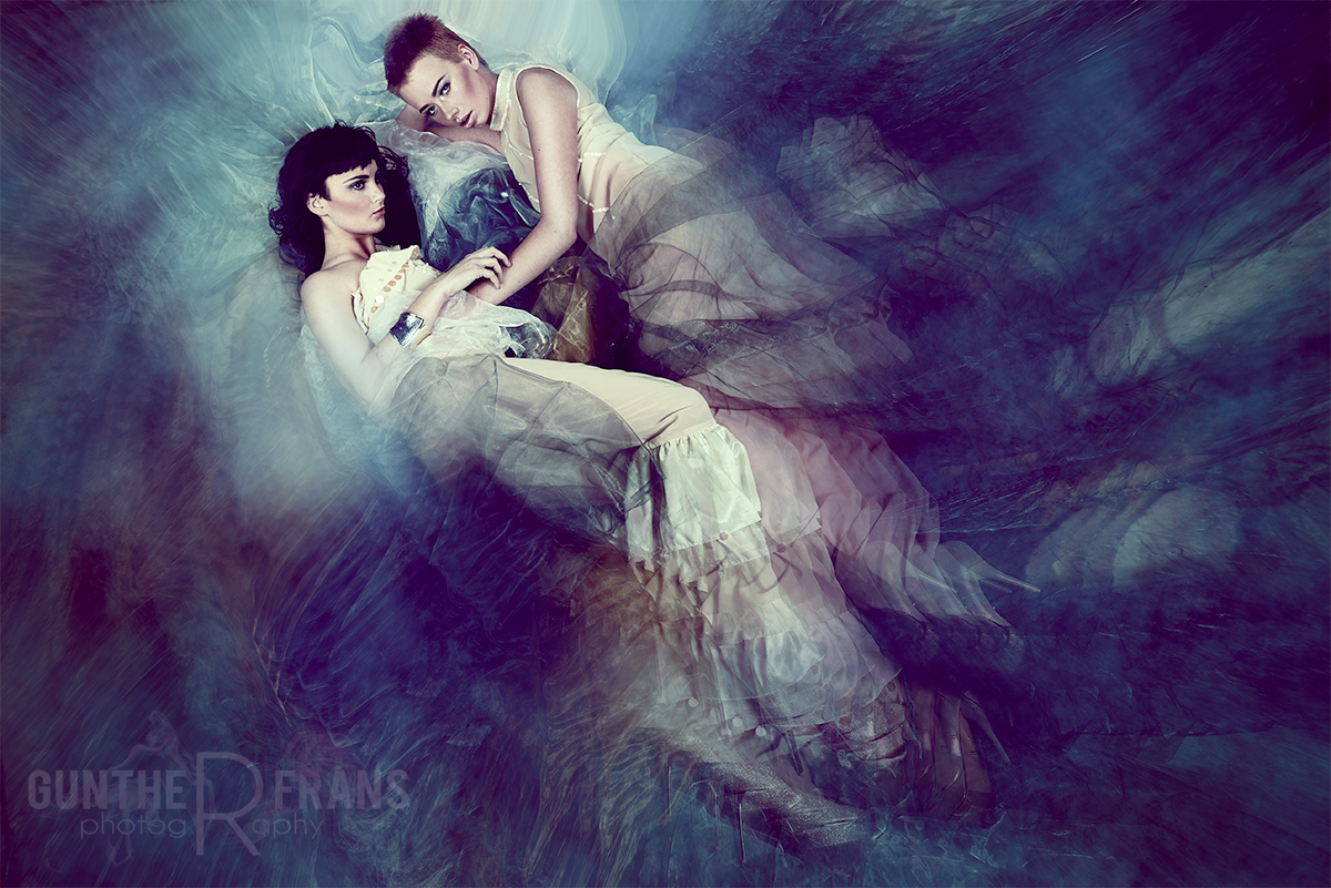 The result of playing around in Adobe Photoshop CC