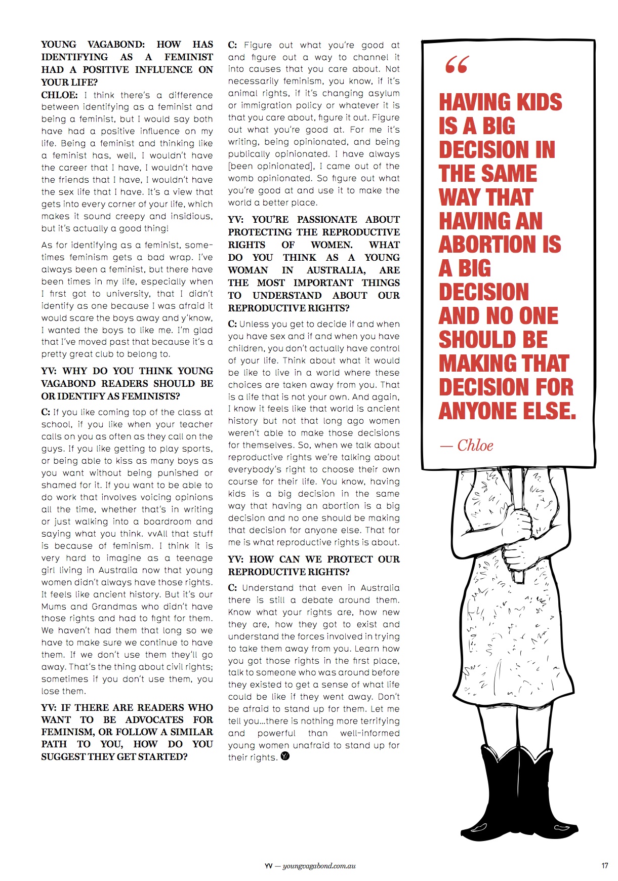 Young Vagabond, Issue Three
