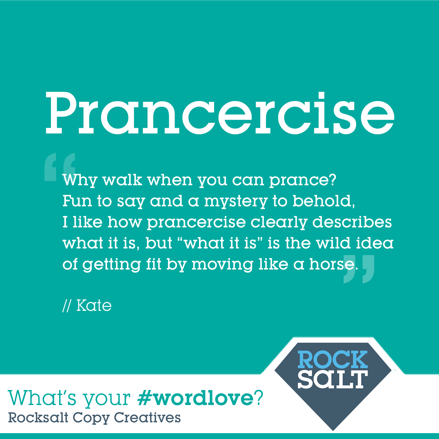 Prancercise