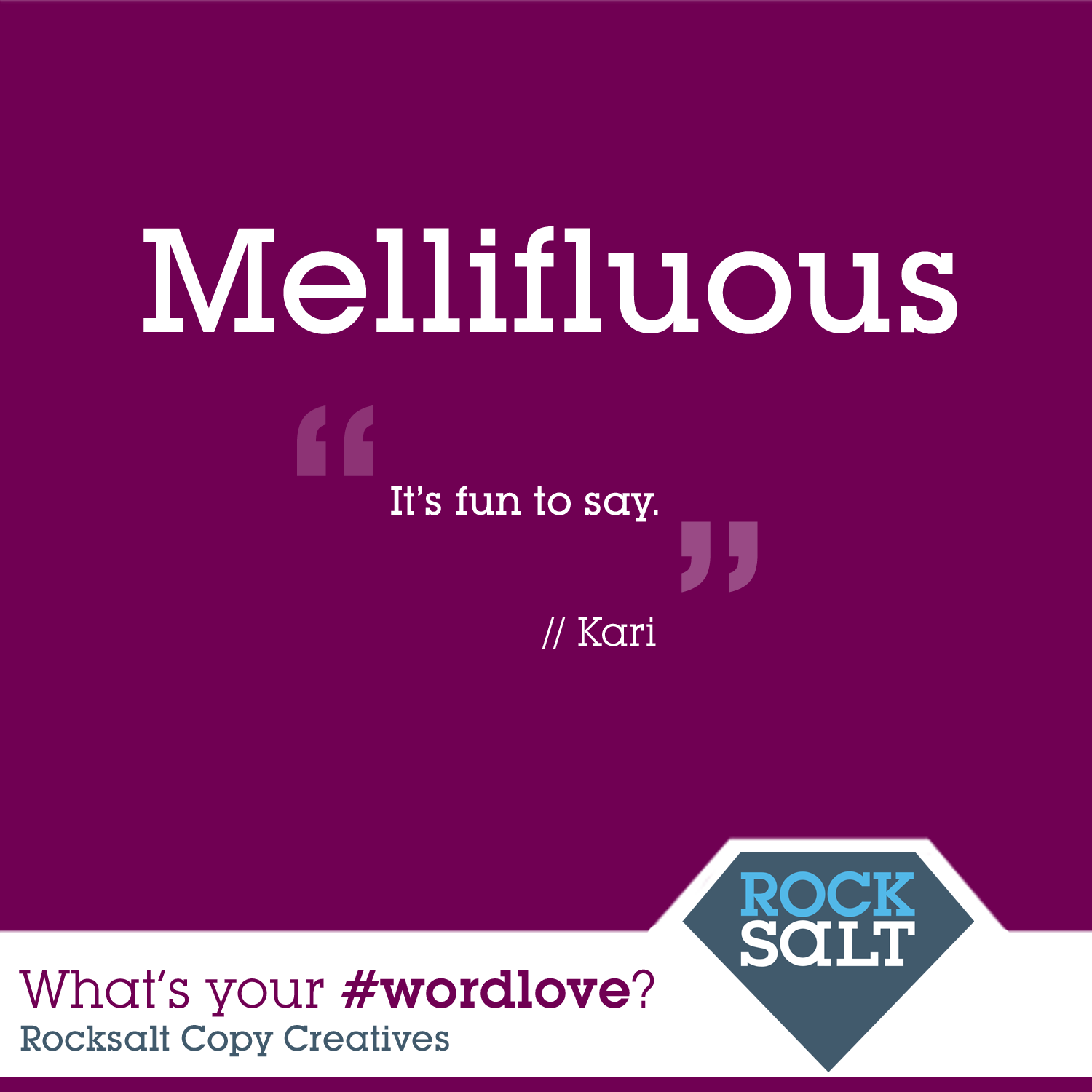Mellifluous