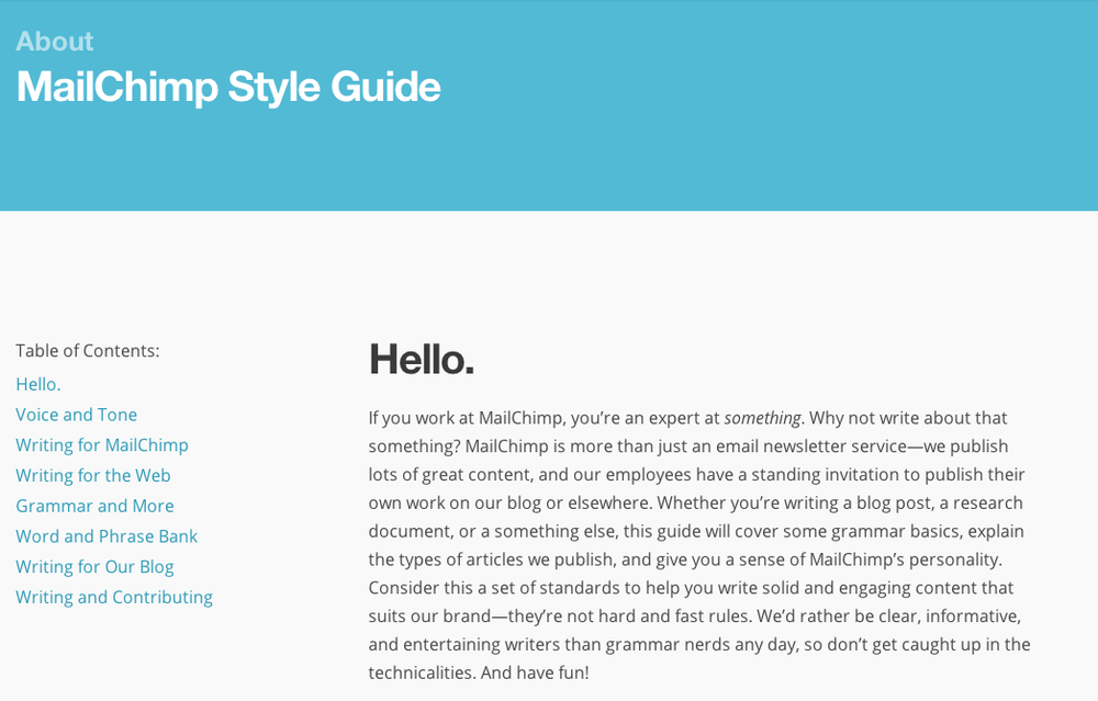 Writing In Style Why Your Organisation Needs A Style Guide Rocksalt Copy Creatives