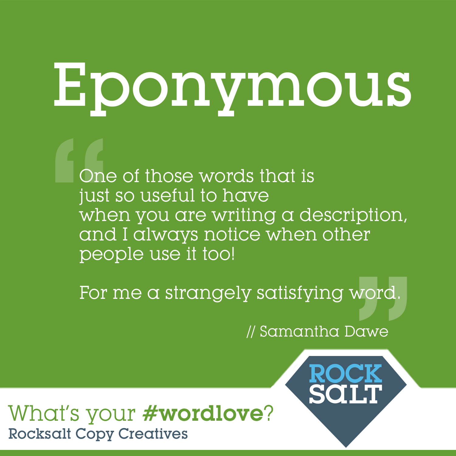Eponymous