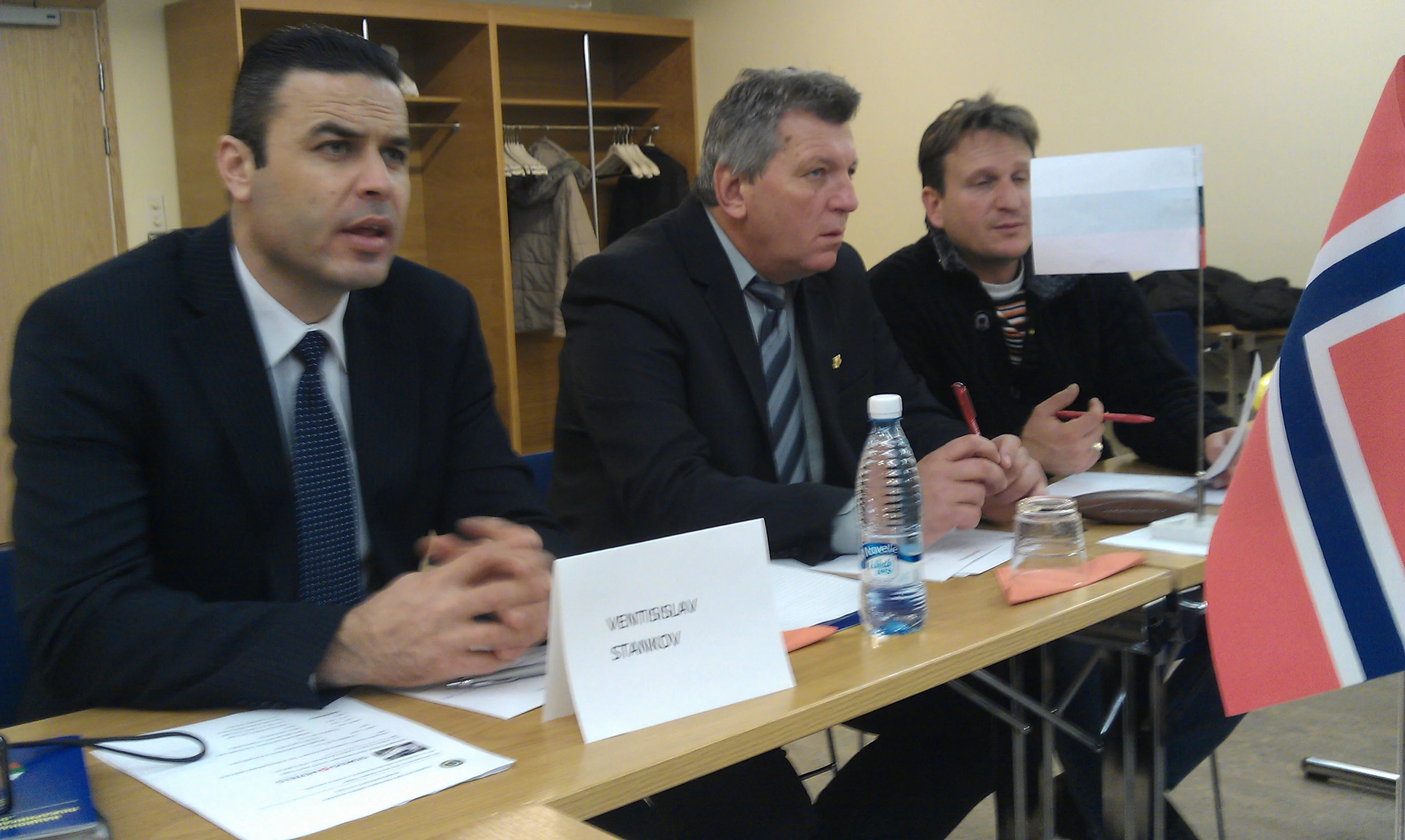 Styremøte i EFFUA i Serbia, Novi Sad, Juni 2014